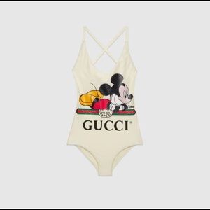 One piece bathing suit